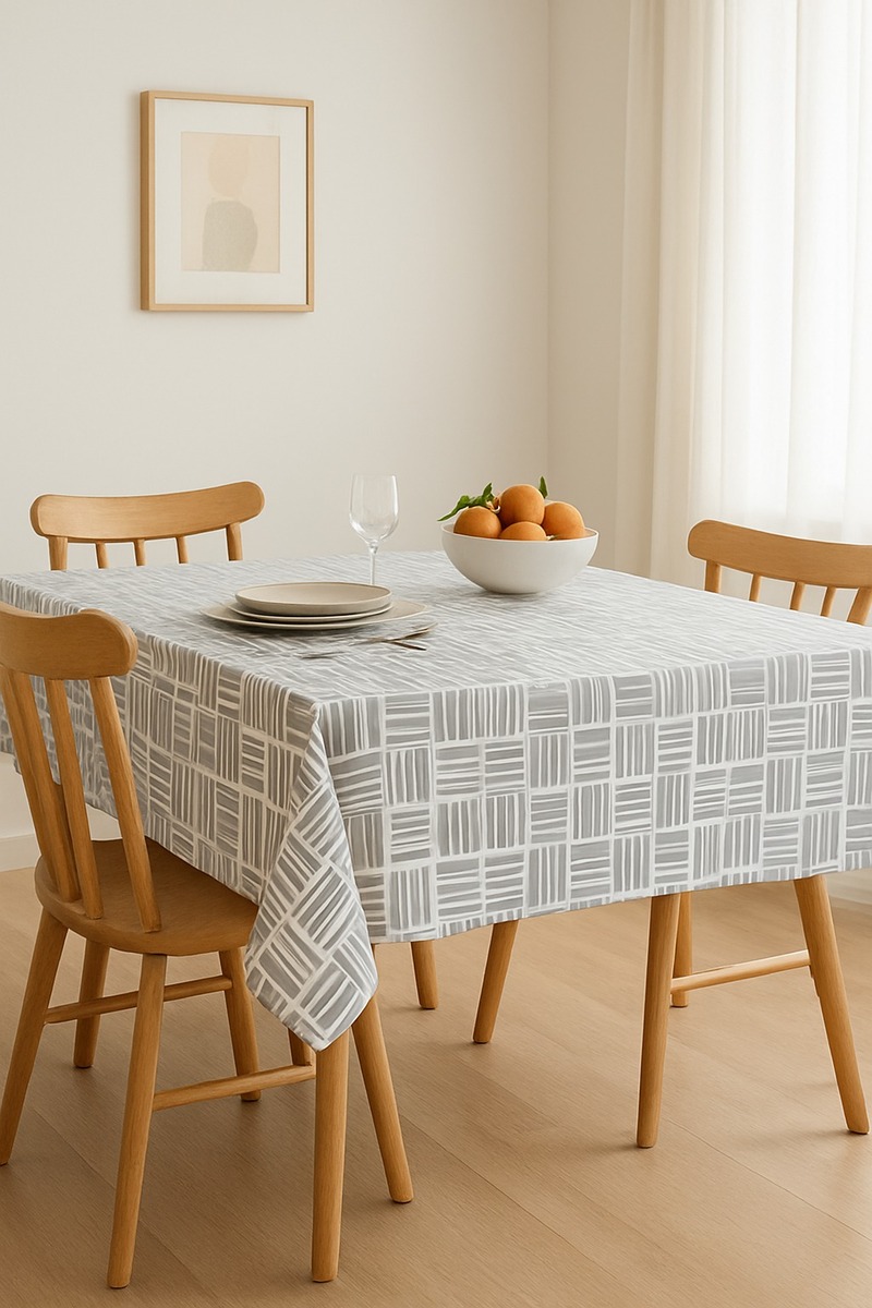 Table Cloth (Geometric Pattern Design)